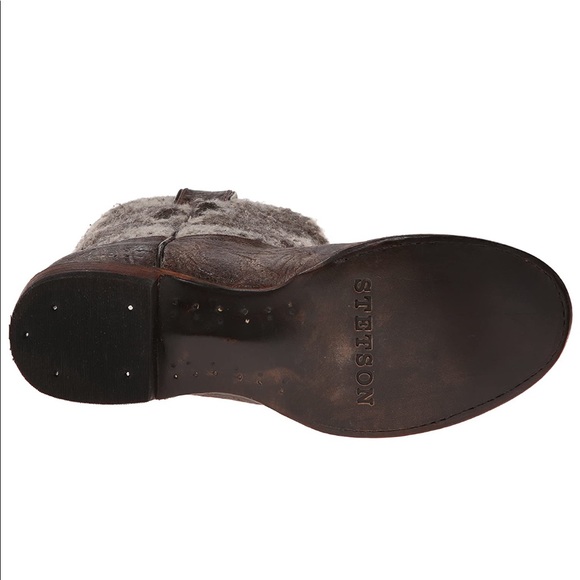 Stetson Women’s Serape Round Toe Ankle Boot, 10 - Picture 4 of 7